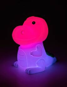 Detská LED lampička Rabalux Dinoo 76021 biela

 obrázok produktu 5 z 10