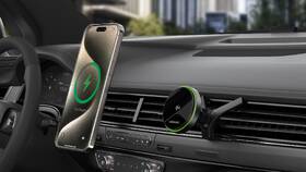 Držiak na mobil Cubenest SQ1C0 s nabíjaním Qi2, do mriežky čierny

 obrázok produktu 9 z 15