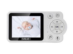 Detská elektronická pestúnka Evolveo Baby Monitor N3 (CAM-3P) ružová

 obrázok produktu 1 z 10