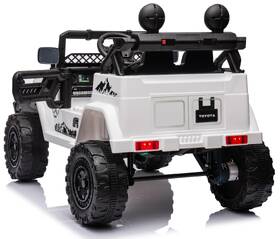 Elektrické autíčko ELJET® TOYOTA CRUISER WHI biela

 obrázok produktu 2 z 9
