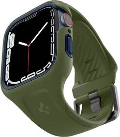 Remienok Spigen Liquid Air Pro na Apple Watch 8/7 (45 mm) zelený

 obrázok produktu 8 z 9