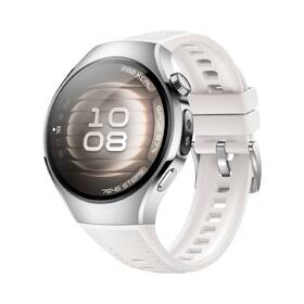 Inteligentné hodinky Huawei Watch 5 42 mm LTE - Silver + White Composite Strap biele

 obrázok produktu 1 z 6