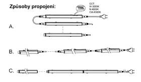 Podlinkové svietidlo Top Light ZSUT 60 CCT, 8W, 800lm, prepojiteľné do radu, 60cm biele

 obrázok produktu 5 z 6