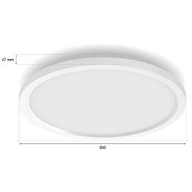 LED stropné svietidlo Philips Aurelle Panel S, okrúhle, 30cm biele

 obrázok produktu 1 z 7