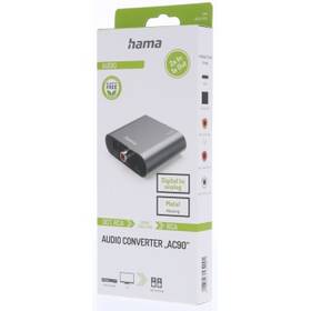 DAC prevodník Hama AC90 strieborný

 obrázok produktu 6 z 6