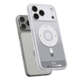 Kryt na mobil Spigen Ultra Hybrid MagSafe na Apple iPhone 17 Pro strieborný

 obrázok produktu 3 z 6
