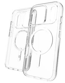 Kryt na mobil ZAGG Crystal Palace Snap na Apple iPhone 17 Pro priehľadný

 obrázok produktu 4 z 9