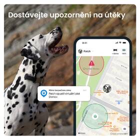 GPS lokátor Tractive DOG 6 čierny

 obrázok produktu 2 z 10