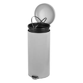 Odpadkový kôš Alda DS614S, 30 l sivý

 obrázok produktu 4 z 5
