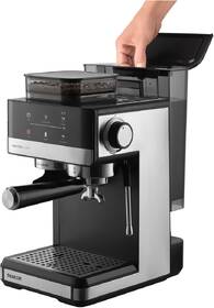 Pákový kávovar Sencor SES 5000SS čierny/strieborný

 obrázok produktu 5 z 17