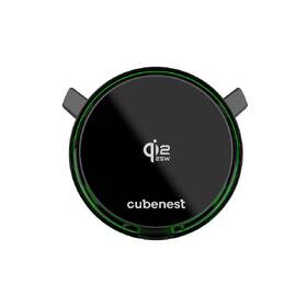 Držiak na mobil Cubenest SQ1C3,  Qi2.2, MagSafe, 25W čierny

 obrázok produktu 3 z 11