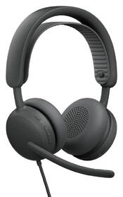 Headset Logitech Zone Wired 2 sivý

 obrázok produktu 2 z 4