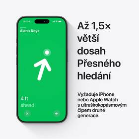 Lokátor Apple AirTag (2. generace) biely

 obrázok produktu 3 z 8