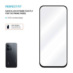 Tvrdené sklo FIXED Full-Cover na Xiaomi Redmi 15C 4G/5G čierne

 obrázok produktu 2 z 9