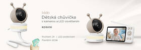 Detská elektronická pestúnka Concept KD5010 béžová

 obrázok produktu 6 z 23