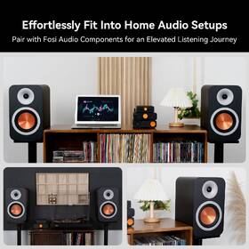 Reproduktory Fosi Audio SP601 (2 ks) čierny

 obrázok produktu 4 z 5