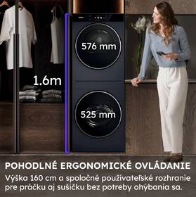 Pracia veža Haier CLC108-GNU1-S 

 obrázok produktu 15 z 20
