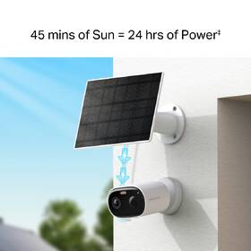 IP kamera Mercusys MC410 2K Solar KIT biela

 obrázok produktu 2 z 9