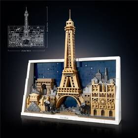 Stavebnica LEGO® Architecture 21064 Paříž – město lásky 

 obrázok produktu 8 z 8