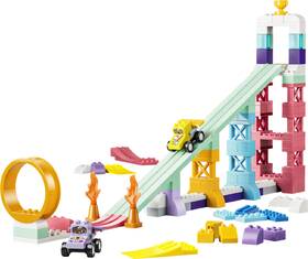Stavebnica LEGO® DUPLO® 10478 Kreatívne rampy s vozidlami 3 v 1 

 obrázok produktu 1 z 8