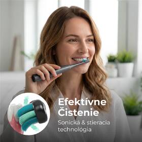 Zubná kefka AENO DB10G sivá

 obrázok produktu 6 z 16