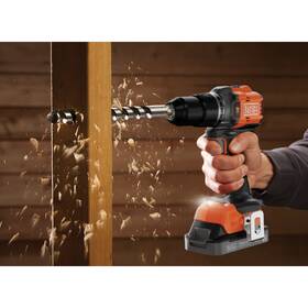 Aku vŕtačka Black-Decker BLD783E1K-QW (s baterií) 

 obrázok produktu 9 z 11