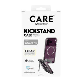 Kryt na mobil PanzerGlass CARE na Apple iPhone 18 Pro / 17 Pro Kickstand MagSafe priehľadný

 obrázok produktu 4 z 4