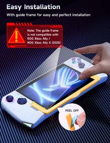 Tvrdené sklo JSAUX Anti-Glare Screen Protector - ASUS ROG Ally / Ally X (2 ks) sklo

 obrázok produktu 1 z 7