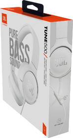 Slúchadlá JBL Tune 500 biela

 obrázok produktu 6 z 6