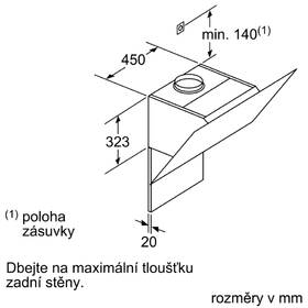 Odsávač pár Bosch DWK98PR60 čierny

 obrázok produktu 9 z 13