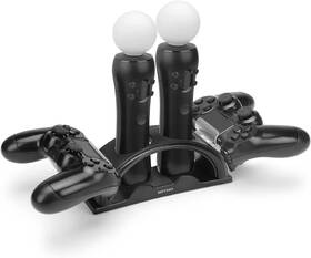 Dokovacia stanica Nitho Arch pro PS4/PS Move čierna

 obrázok produktu 3 z 4
