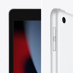 Tablet Apple iPad 10.2 (2021) Wi-Fi 256GB - strieborný 

 obrázok produktu 2 z 4