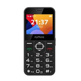Mobilný telefón myPhone Halo 3 Senior čierny

 obrázok produktu 1 z 5