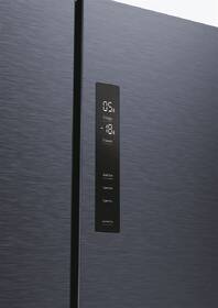 Americká chladnička Haier HCR5919EHMB čierna

 obrázok produktu 15 z 22
