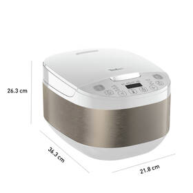 Multifunkčný hrniec Tefal Simply Cook Plus RK622130 

 obrázok produktu 1 z 23