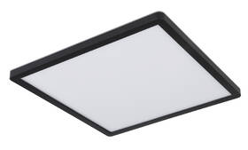 LED stropné svietidlo GLOBO Sapana, štvorec, 30 cm, LED, 18W čierne

 obrázok produktu 1 z 6