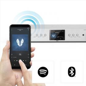 Internetový rádioprijímač s DAB+ Hama DIT2105SBTX strieborný

 obrázok produktu 4 z 5