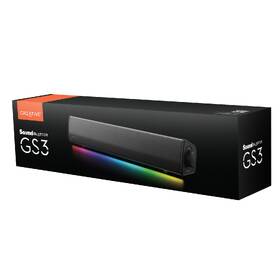 Soundbar Creative Sound Blaster GS3 čierny

 obrázok produktu 8 z 11