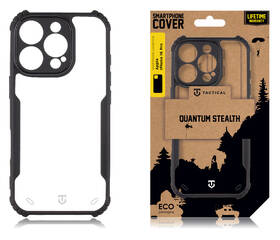 Kryt na mobil Tactical Quantum Stealth na Apple iPhone 16 Pro čierny/priehľadný

 obrázok produktu 2 z 2