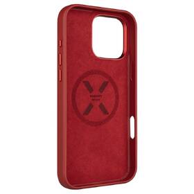 Kryt na mobil FIXED MagLeather s podporou MagSafe na Apple iPhone 16 Pro Max červený

 obrázok produktu 2 z 3