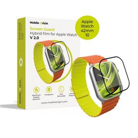 Náhradná fólia Mobile Origin Screen Guard Spare Hybrid film na Apple Watch 10 42mm 

 obrázok produktu 3 z 3