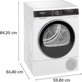 Sušička bielizne Siemens WQ43G2AMCS biela

 obrázok produktu 15 z 18
