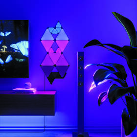 LED svetlo Nanoleaf Shapes Black Mini Triangles Expansion Pack (10 ks) čierne

 obrázok produktu 4 z 4