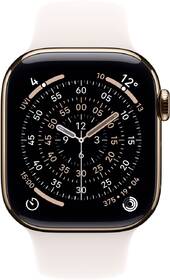 Inteligentné hodinky Apple GPS + Cellular 42mm zlatý titán - svetlo rumený športový remienok - M/L 

 obrázok produktu 1 z 7