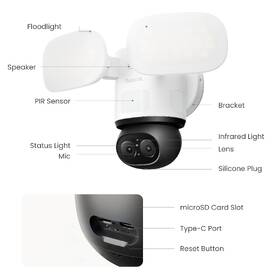 IP kamera Reolink Floodlight Series F850W biela

 obrázok produktu 4 z 13