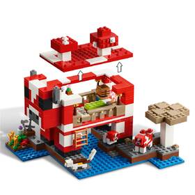 Stavebnica LEGO® Minecraft®  21270 Krávomůrčí domek 

 obrázok produktu 1 z 9