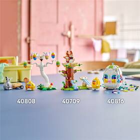 Stavebnica LEGO® 40808 Velikonoční zajíček, kuřátko a sběr vajíček 

 obrázok produktu 5 z 9