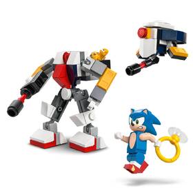 Stavebnica LEGO® Sonic the Hedgehog™ 77001 Sonic a súboj pri táboráku 

 obrázok produktu 2 z 9
