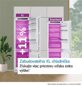 Chladnička s mrazničkou Bosch KIN96NSE0 XL objem 

 obrázok produktu 13 z 16