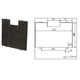 Uhlíkový filter Amica FWK 280 

 obrázok produktu 1 z 1
